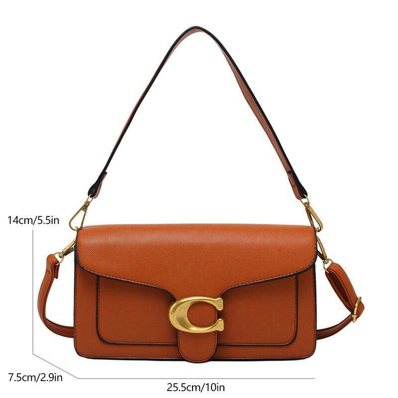 Stylish Small Square Crossbody Satchel