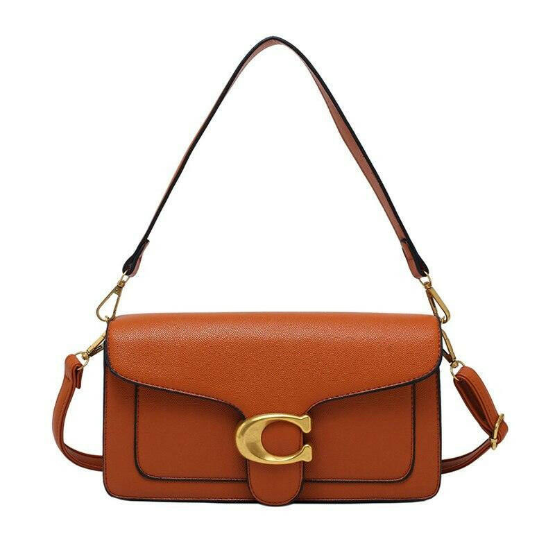 Stylish Small Square Crossbody Satchel