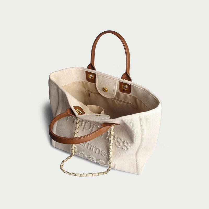 The Christine Tote: The Perfect Blend of Style and Function - by The Nichole Collection