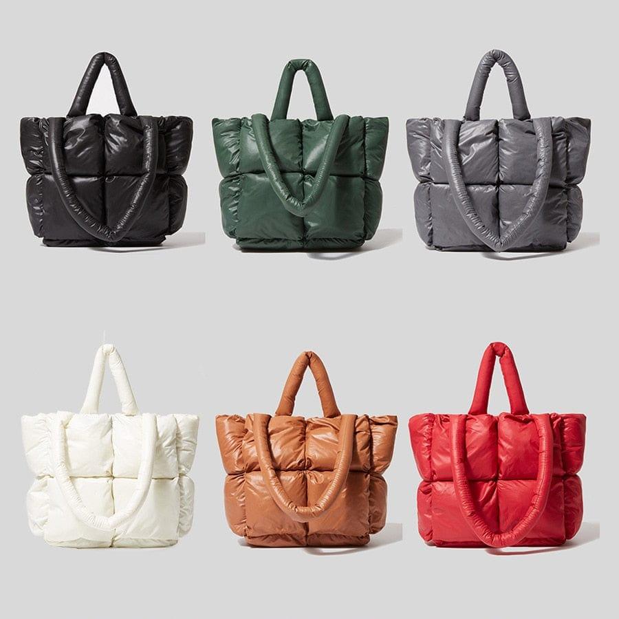 The Hailey Nylon Handbag with Polyester Lining