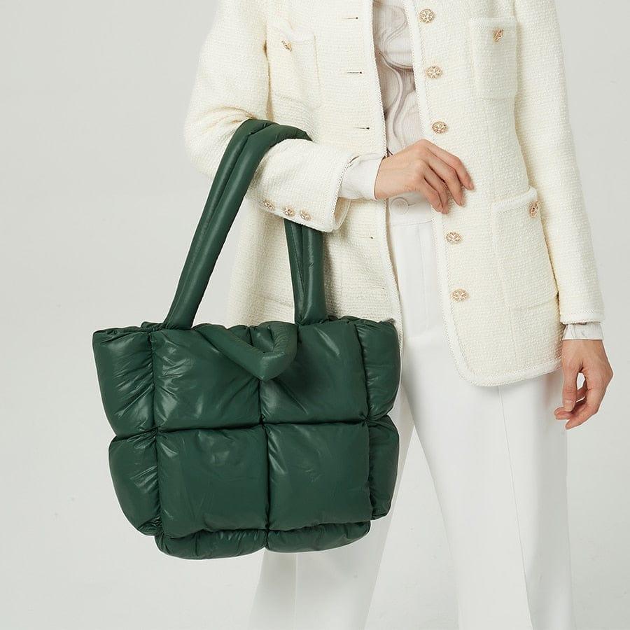 The Hailey Nylon Handbag with Polyester Lining