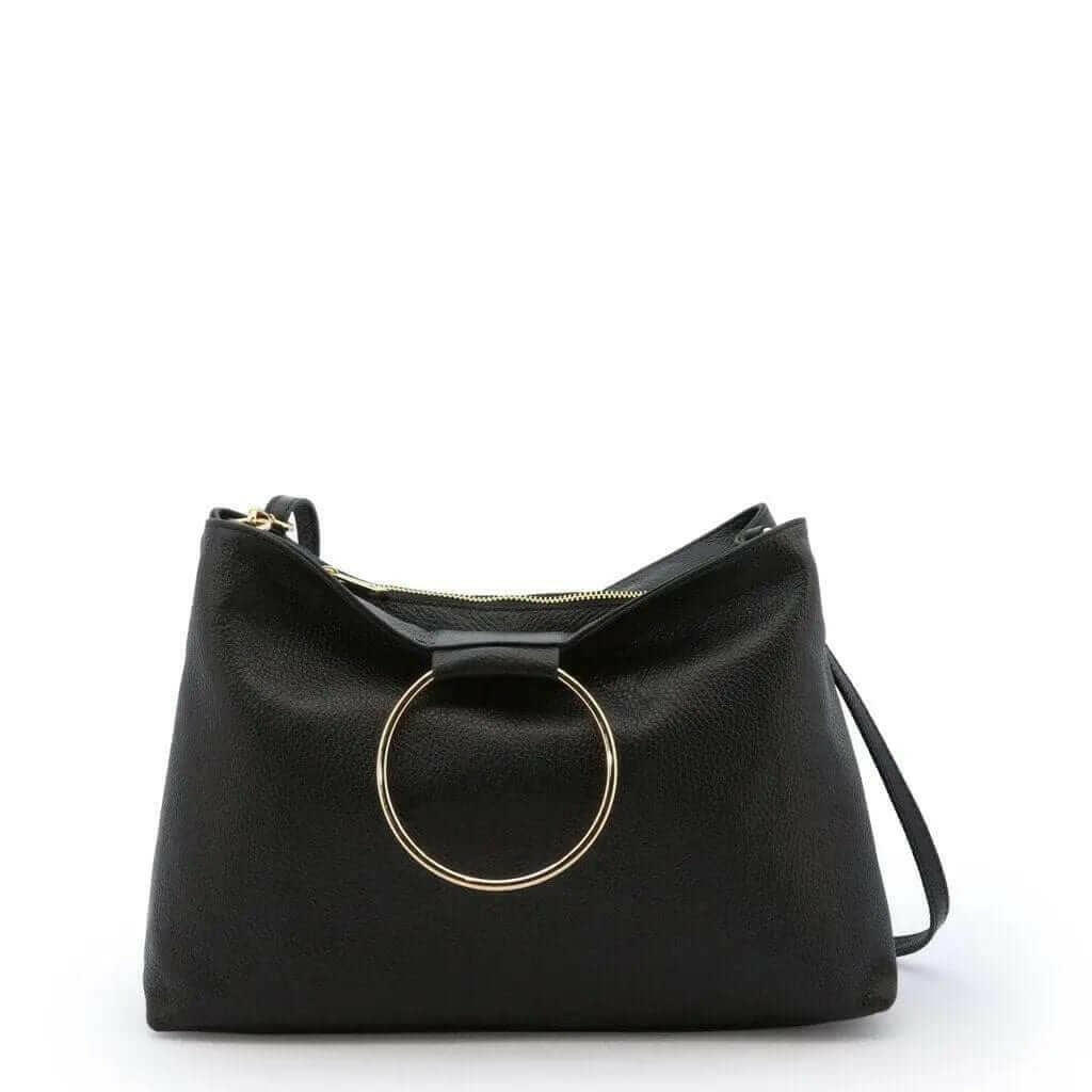 THE LAURA - Genuine Italian Leather Bag with Adjustable Shoulder Strap - Bags Handbags by The Nichole Collection