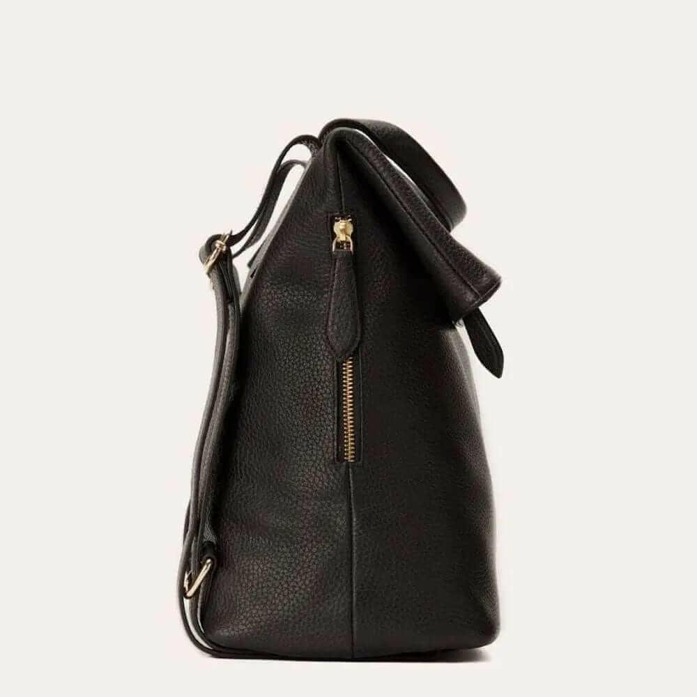 The Mackenzie Genuine Leather Backpack - by The Nichole Collection