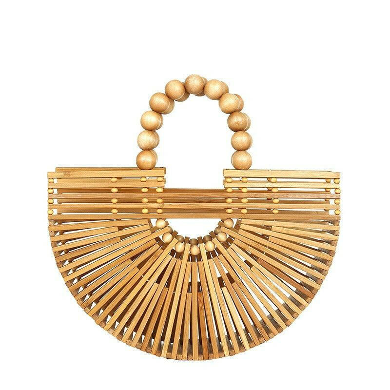 Trendsetting Bamboo Bag with Stylish Design B