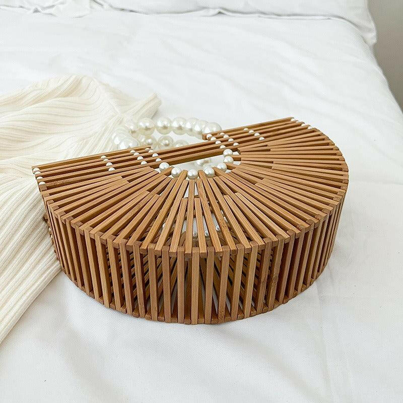 Trendsetting Bamboo Bag with Stylish Design B