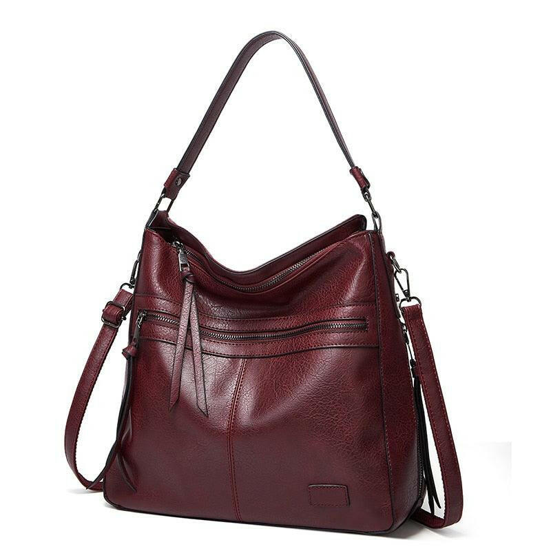 Versatile ChristieAnn Handbag with Silt and Cell Phone Pocket - Bags Handbags by The Nichole Collection