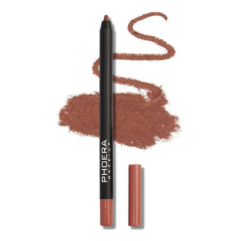 Waterproof Matte Lipliner Pencil - Long-Lasting Color 03