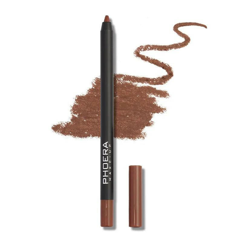 Waterproof Matte Lipliner Pencil - Long-Lasting Color 04