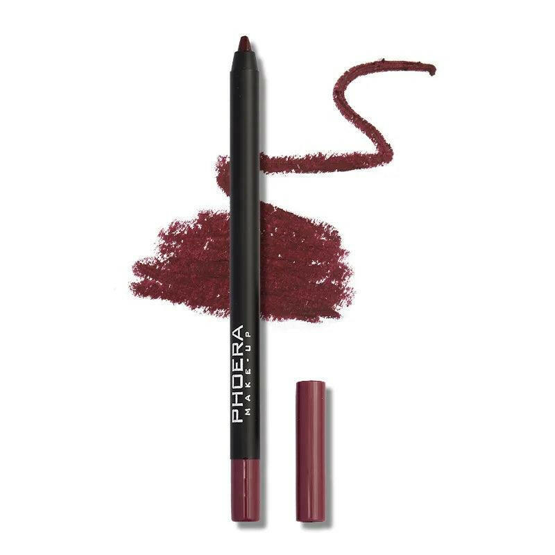 Waterproof Matte Lipliner Pencil - Long-Lasting Color 05