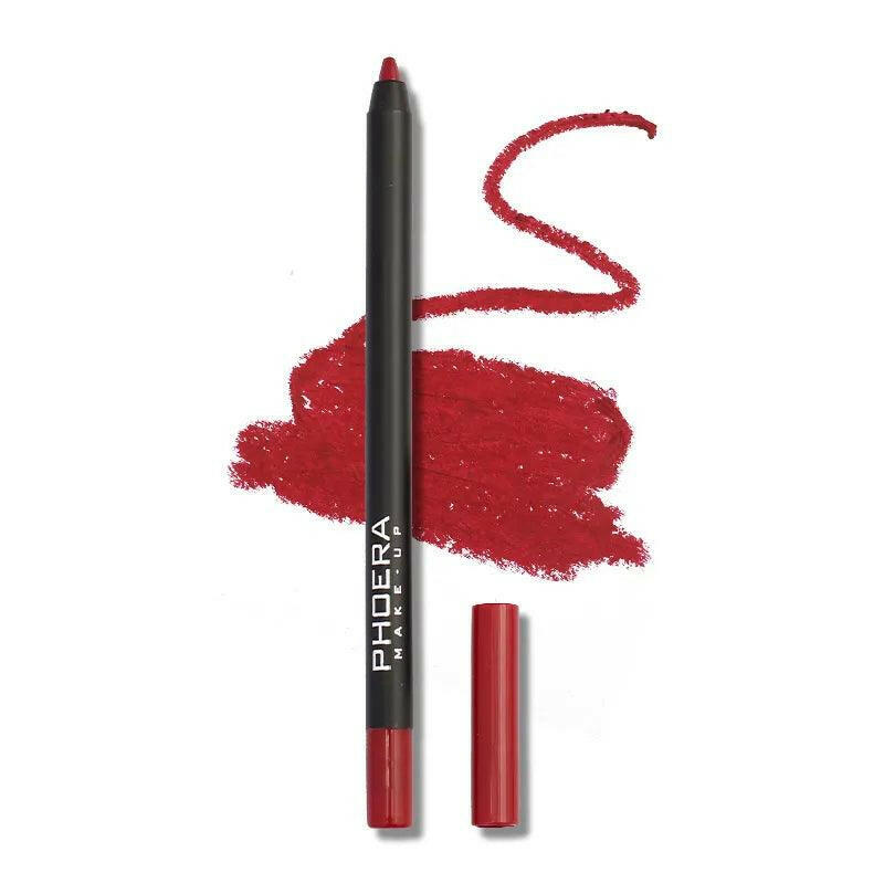 Waterproof Matte Lipliner Pencil - Long-Lasting Color 07