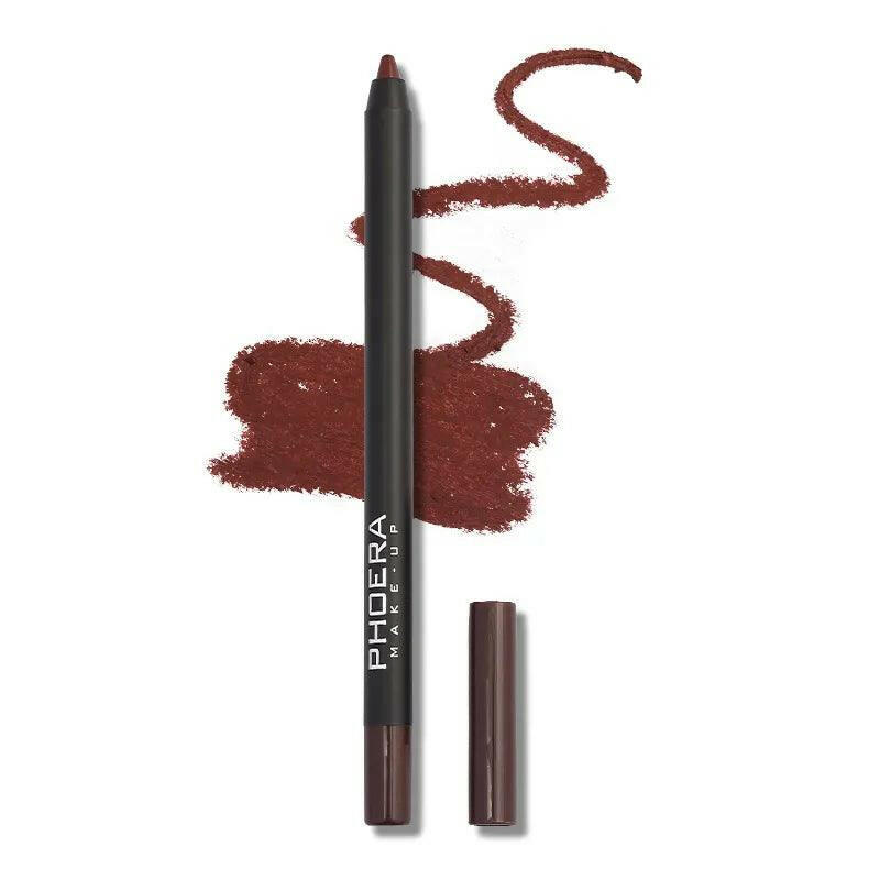 Waterproof Matte Lipliner Pencil - Long-Lasting Color 09