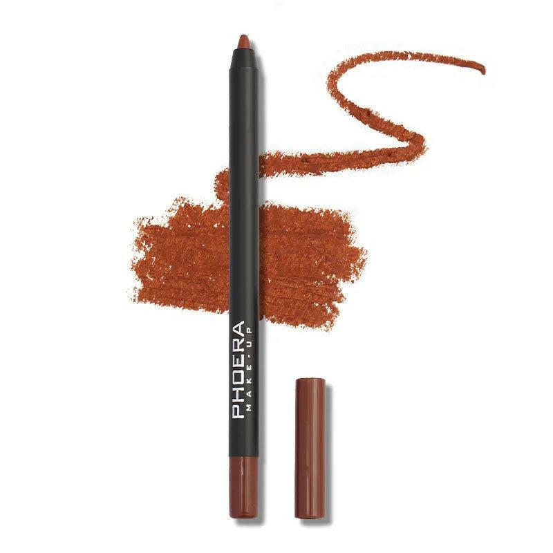 Waterproof Matte Lipliner Pencil - Long-Lasting Color 10