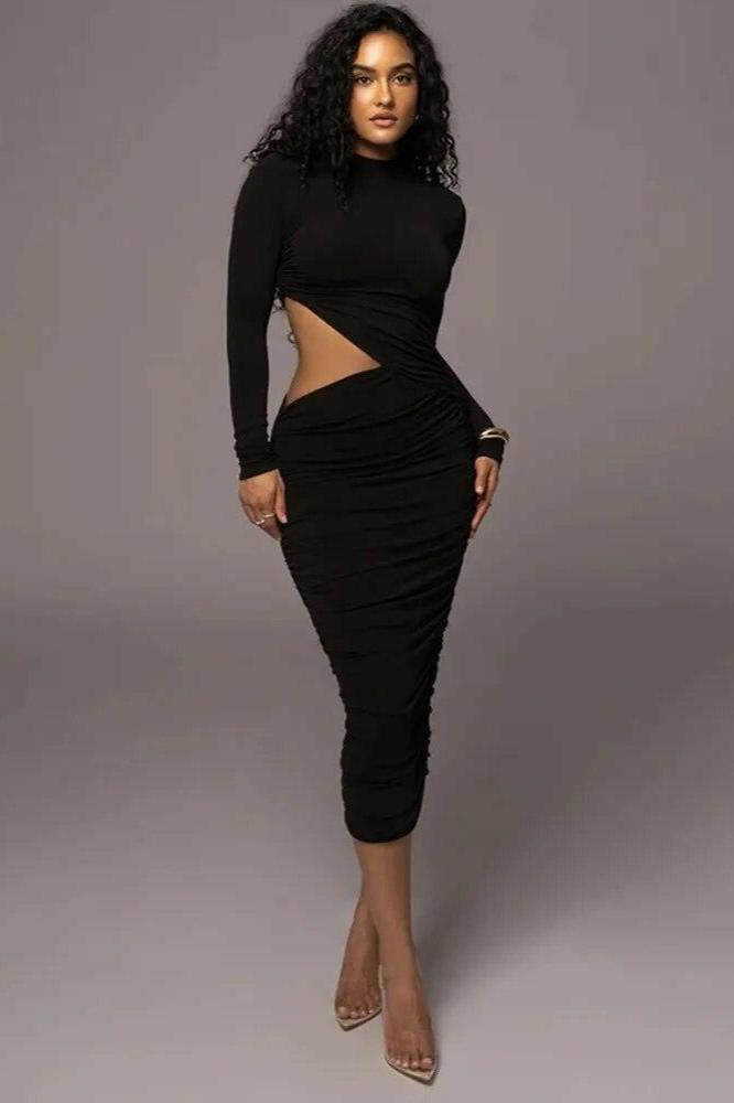 Slimline Bodycon Dress for Women